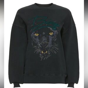 Anine Bing tiger world tour sweatshirt